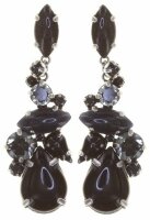 Konplott - Afternoon Tea - Deep Night, Black, antique...