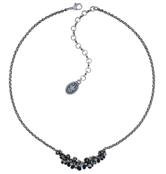 Konplott - Where the Lilac Bloom - Cool Mint, blue/green, antique silver, necklace