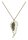 Konplott - Speechless - Angel White, white, Light antique brass, necklace pendant, long