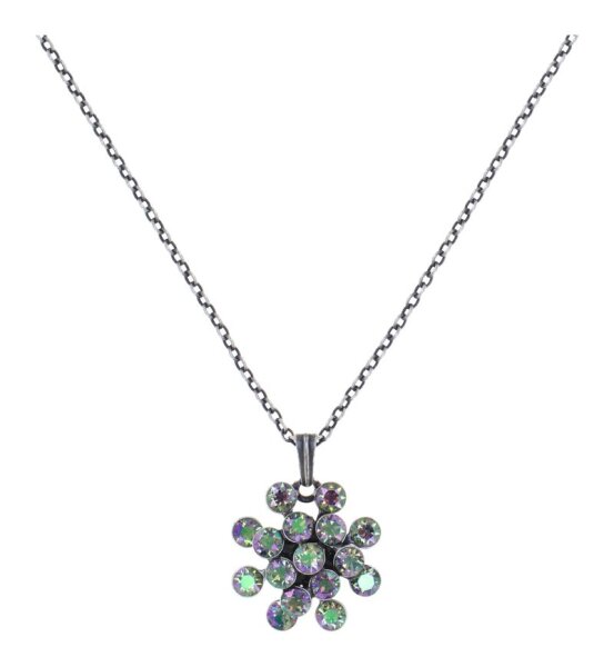 Konplott - Magic Fireball MINI - Paradise Shine, lila, antique silver, necklace pendant mini