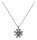 Konplott - Magic Fireball MINI - Paradise Shine, lila, antique silver, necklace pendant mini
