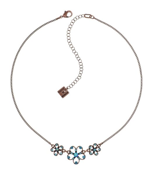 Konplott - Lovely Lucy - Lagoon Turquoise, blue, antique copper, necklace