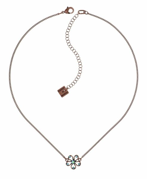 Konplott - Lovely Lucy - Lagoon Turquoise, blue, antique copper, necklace