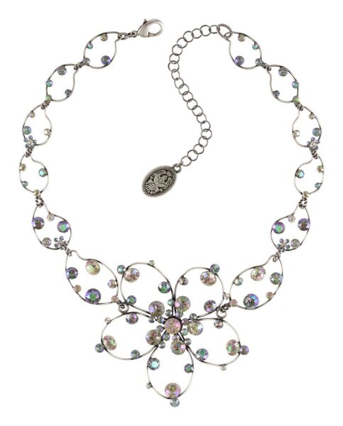 Konplott - Lovely Lucy - Paradise Illumination, lila, antique silver, necklace