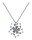 Konplott - Lovely Lucy - Paradise Illumination, lila, antique silver, necklace pendant
