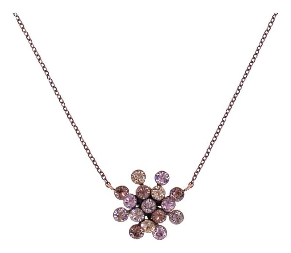 Konplott - Magic Fireball - Blush, beige, antique copper, necklace pendant, Classic Size