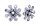 Konplott - Magic Fireball - Silver Shade, Weiß, Antiksilber, Ohrringe mit Stecker, Classic Size
