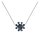 Konplott - Magic Fireball - Thunderstorm, grey, antique silver, necklace pendant, Classic Size