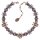 Konplott - Love Bugs - Bilitis, beige, antique copper, necklace collier