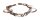 Konplott - Rings in Concert - Coppered Silver, shiny silver/antique copper, bracelet