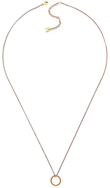 Konplott - Daily Glam - Light Brown, Light Brown, antique copper, necklace pendant, long