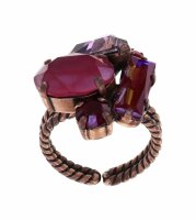 Konplott - Gems Riot - Passion Red, red, antique copper,...
