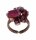 Konplott - Gems Riot - Passion Red, red, antique copper, ring