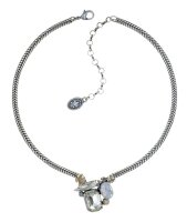 Konplott - Gems Riot - Moon Crystal, white, antique...