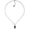 Konplott - Amazonia - red, antique copper, necklace long, pendant