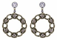 Konplott - Chanelion Rocks - Liquid Gold, grey, antique...