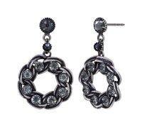 Konplott - Chanelion Rocks - Silver Grey, black, antique...