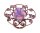 Konplott - Verlorene Unschuld am Gartenzaun - pink, antique copper, ring