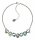 Konplott - Shopping Drops - Blau, Braun, Antiksilber, Halskette