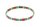 Konplott - Tilala - Multifarben, Antiksilber, Armband auf Gummiband