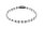 Konplott - Tilala - Weiß, Antiksilber, Armband auf Gummiband