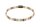 Konplott - Tilala - white/beige, antique brass, bracelet elastic