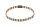 Konplott - Tilala - white/beige, antique brass, bracelet elastic