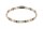 Konplott - Tilala - white/beige, antique silver, bracelet elastic