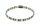 Konplott - Tilala - white/pastel multi, antique brass, bracelet elastic