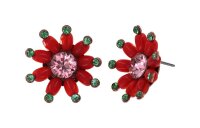 Konplott - Daisy Riot - multi red, antique copper,...