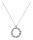 Konplott - Abegail - pastel multi, antique silver, necklace pendant, long