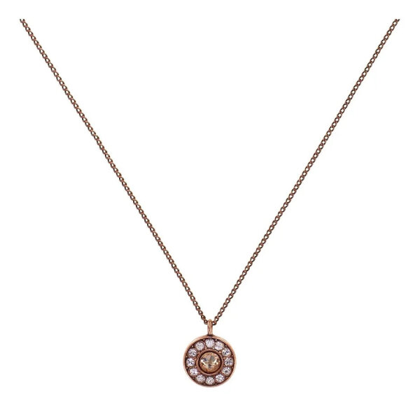 Konplott - Spell on You - beige, Light antique copper, necklace pendant