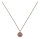 Konplott - Spell on You - beige, Light antique copper, necklace pendant