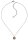 Konplott - Spell on You - Weiß, helles Antikmessing, Halskette mit Anhänger