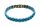 Konplott - Festival de Luxe - blue/green, antique brass, bracelet