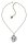 Konplott - Sea Breeze - Weiß, helles Antikmessing, helles Antiksilber, Halskette mit Anhänger