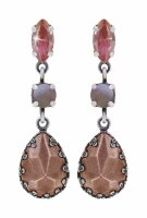 Konplott - Sea Breeze - pink/brown, light antique...