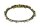 Konplott - Abegail - Liquid Whites, white, Light antique brass, bracelet