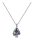 Konplott - Abegail - Multi Sorbet, pastel multi, Light antique silver, necklace pendant