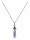 Konplott - Abegail - Multi Sorbet, pastel multi, Light antique silver, necklace pendant