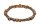 Konplott - Matrix - brown/orange, antique copper, bracelet