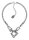 Konplott - Mytrix - Weiß, Antiksilber, Halskette