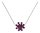 Konplott - Magic Fireball - dark rose, antique silver| MF22-2 F194, necklace pendant