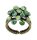 Konplott - Magic Fireball - green, antique brass| MF22-2 F195, ring
