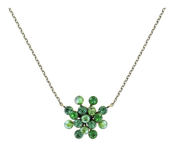 Konplott - Magic Fireball - green, antique brass| MF22-2 F195, necklace pendant