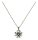 Konplott - Magic Fireball MINI - grey/beige, antique brass| MF22-2 F197, necklace pendant