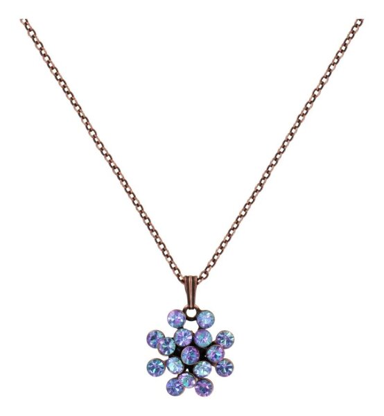 Konplott - Magic Fireball MINI - lila, antique copper| MF22-2 F198, necklace pendant