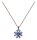Konplott - Magic Fireball MINI - lila, antique copper| MF22-2 F198, necklace pendant