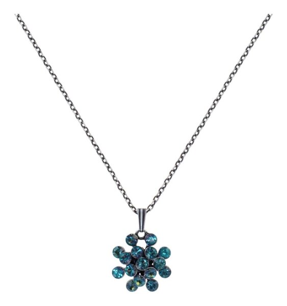 Konplott - Magic Fireball MINI - blue, antique silver| MF22-2 F201, necklace pendant