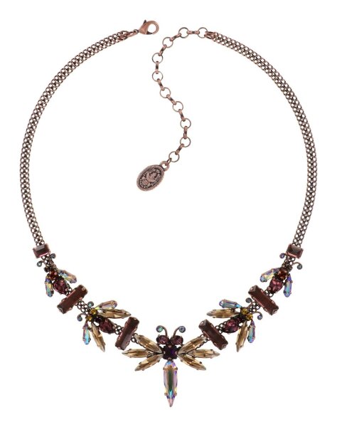 Konplott - Love Bugs - autumn, antique copper, necklace